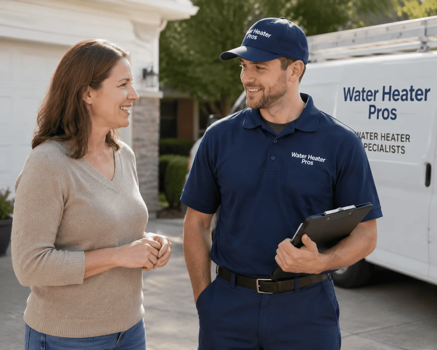 Water Heater Repair Help for Livermore, IA
